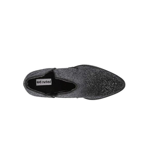 NEW NOT RATED women's fiera booties in black - Picture 4 of 6